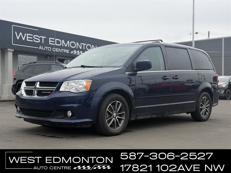 2017 Dodge Grand Caravan SXT Premium Plus *NO ACCIDENTS, LOW KMS*  