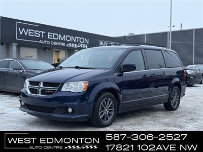 2017 Dodge Grand Caravan SXT Premium Plus *NO ACCIDENTS, LOW KMS* - Photo 1 - Edmonton, AB T5S 1R1