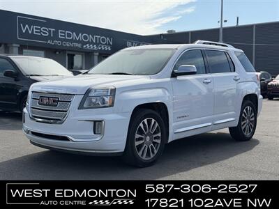 2016 GMC Terrain Denali *NO ACCIDENTS* - Photo 1 - Edmonton, AB T5S 1R1