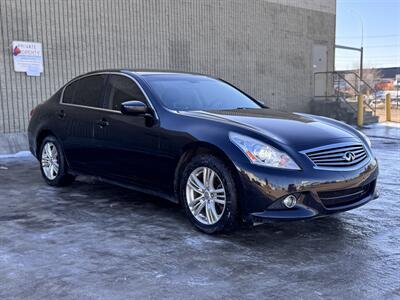 2012 INFINITI G37 Sedan x Sport Sedan