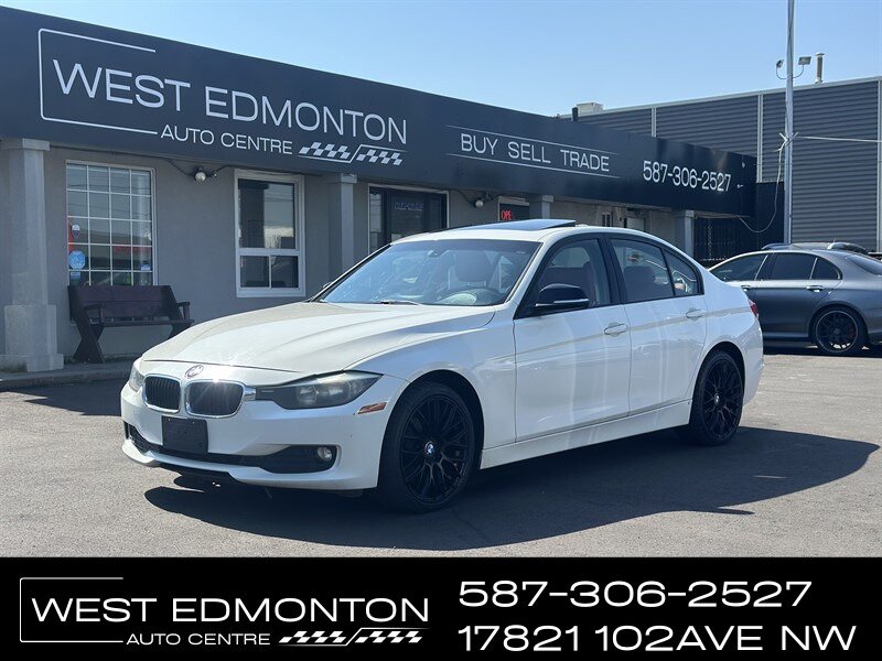 2015 BMW 320i xDrive - Photo 1 - Edmonton, AB T5S 1R1