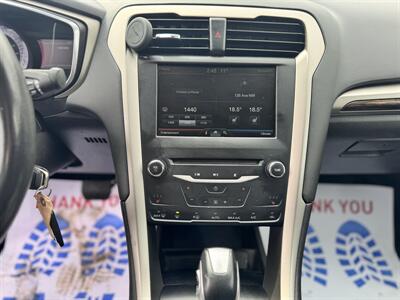 2014 Ford Fusion SE   - Photo 11 - Edmonton, AB T5L 1A4