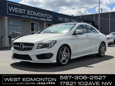 2014 Mercedes-Benz CLA CLA 250 4MATIC *ONE OWNER* - Photo 1 - Edmonton, AB T5S 1R1
