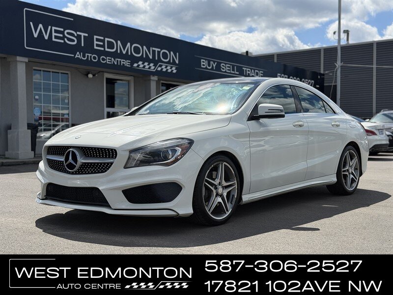 2014 Mercedes-Benz CLA CLA 250 4MATIC *ONE OWNER*   - Photo 1 - Edmonton, AB T5S 1R1