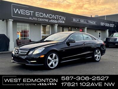 2012 Mercedes-Benz E 350 - Photo 1 - Edmonton, AB T5S 1R1