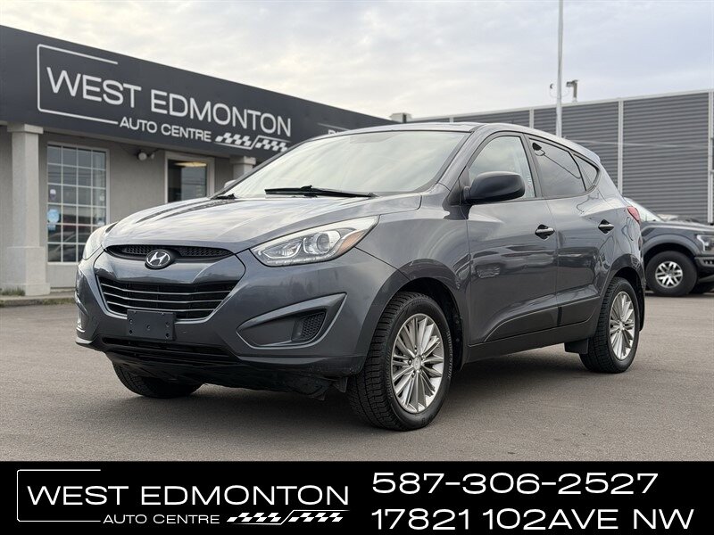 Gray 2015 Hyundai Tucson SUV / Crossover  6-Speed Automatic