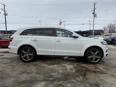 2015 Audi Q7 3.0T quattro Vorsprung Edition   - Photo 4 - Edmonton, AB T5S 1R1