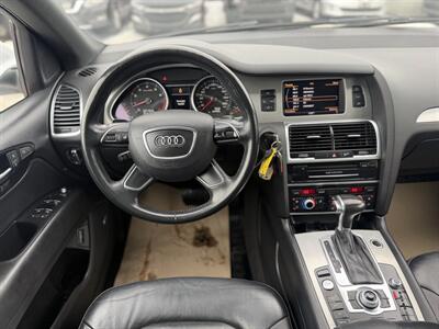 2015 Audi Q7 3.0T quattro Vorsprung Edition   - Photo 12 - Edmonton, AB T5S 1R1