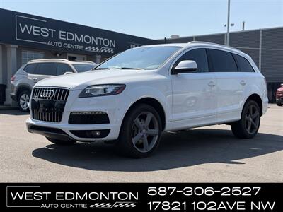 2015 Audi Q7 3.0T quattro Vorsprung Edition - Photo 1 - Edmonton, AB T5S 1R1