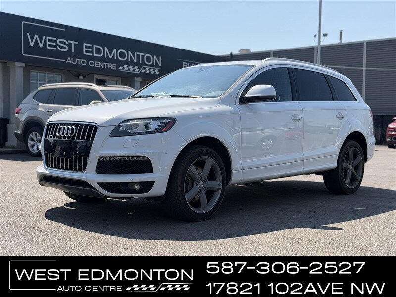2015 Audi Q7 3.0T quattro Vorsprung Edition  