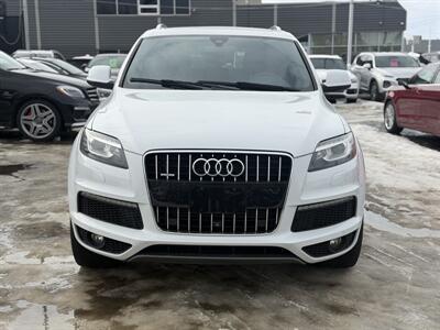 2015 Audi Q7 3.0T quattro Vorsprung Edition   - Photo 2 - Edmonton, AB T5S 1R1