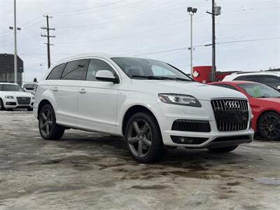 2015 Audi Q7 3.0T quattro Vorsprung Edition   - Photo 3 - Edmonton, AB T5S 1R1