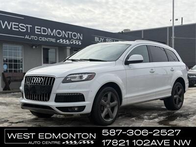 2015 Audi Q7 3.0T quattro Vorsprung Edition   - Photo 1 - Edmonton, AB T5S 1R1