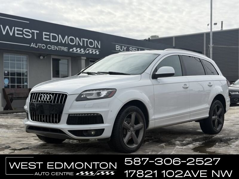 2015 Audi Q7 3.0T quattro Vorsprung Edition   - Photo 1 - Edmonton, AB T5S 1R1