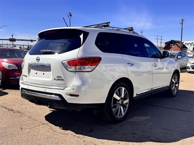 2015 Nissan Pathfinder Platinum V6   - Photo 5 - Edmonton, AB T5L 1A4