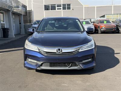 2017 Honda Accord Touring   - Photo 2 - Edmonton, AB T5S 1R1