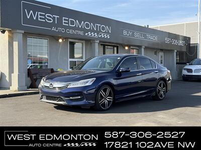 2017 Honda Accord Touring   - Photo 1 - Edmonton, AB T5S 1R1