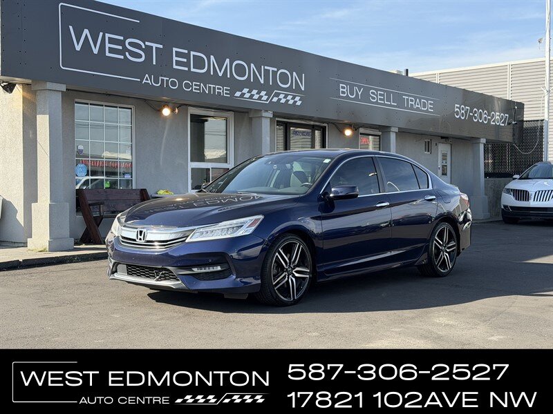 2017 Honda Accord Touring - Photo 1 - Edmonton, AB T5S 1R1