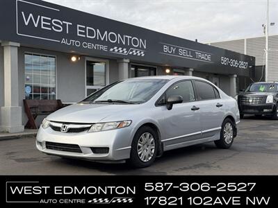 2010 Honda Civic DX   - Photo 1 - Edmonton, AB T5S 1R1