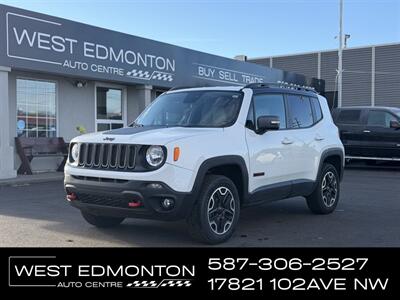2017 Jeep Renegade Trailhawk   - Photo 1 - Edmonton, AB T5S 1R1