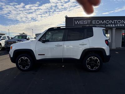 2017 Jeep Renegade Trailhawk   - Photo 8 - Edmonton, AB T5S 1R1