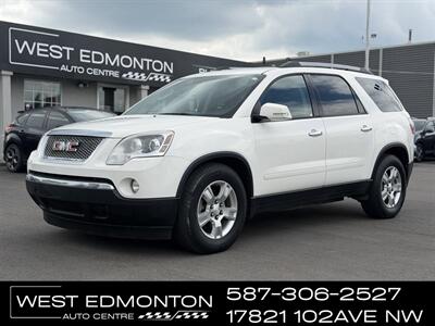 2011 GMC Acadia SLE *ONE OWNER, NO ACCIDENTS* - Photo 1 - Edmonton, AB T5S 1R1