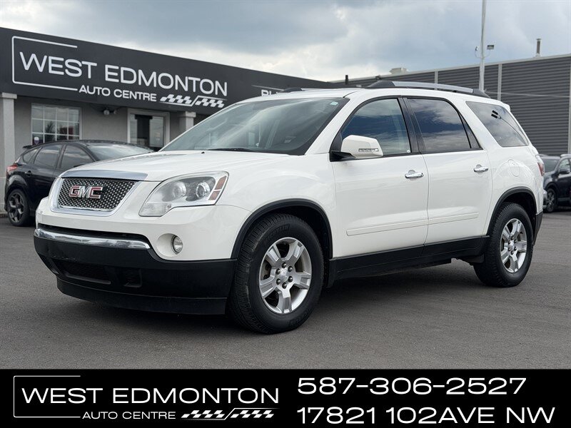 2011 GMC Acadia SLE *ONE OWNER, NO ACCIDENTS*  
