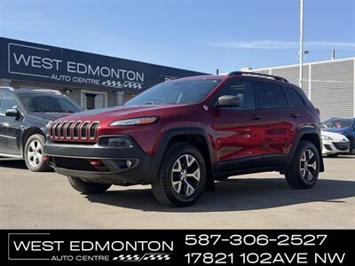 2016 Jeep Cherokee Trailhawk   - Photo 1 - Edmonton, AB T5S 1R1