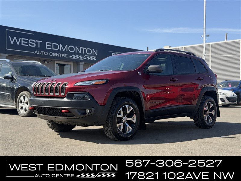 2016 Jeep Cherokee Trailhawk   - Photo 1 - Edmonton, AB T5S 1R1