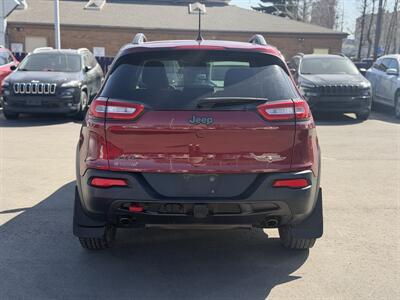 2016 Jeep Cherokee Trailhawk   - Photo 6 - Edmonton, AB T5S 1R1