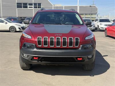 2016 Jeep Cherokee Trailhawk   - Photo 2 - Edmonton, AB T5S 1R1