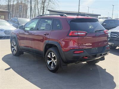 2016 Jeep Cherokee Trailhawk   - Photo 7 - Edmonton, AB T5S 1R1