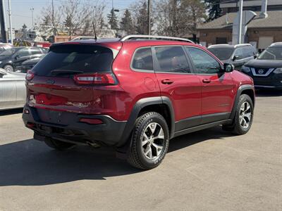 2016 Jeep Cherokee Trailhawk   - Photo 5 - Edmonton, AB T5S 1R1