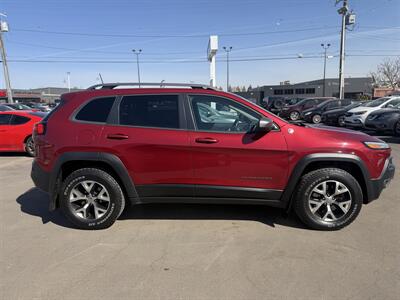 2016 Jeep Cherokee Trailhawk   - Photo 4 - Edmonton, AB T5S 1R1