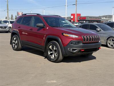 2016 Jeep Cherokee Trailhawk   - Photo 3 - Edmonton, AB T5S 1R1