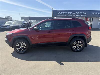 2016 Jeep Cherokee Trailhawk   - Photo 8 - Edmonton, AB T5S 1R1