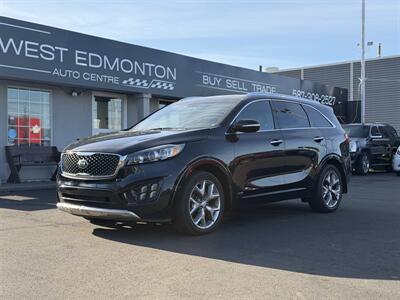2016 Kia Sorento SX Limited   - Photo 1 - Edmonton, AB T5S 1R1