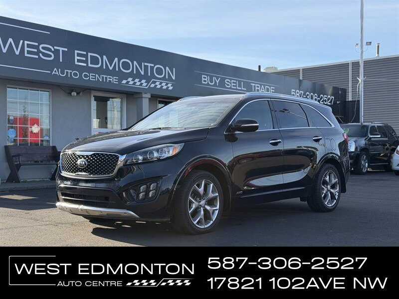 2016 Kia Sorento SX Limited   - Photo 1 - Edmonton, AB T5S 1R1