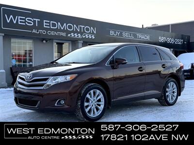2014 Toyota Venza LE - Photo 1 - Edmonton, AB T5S 1R1