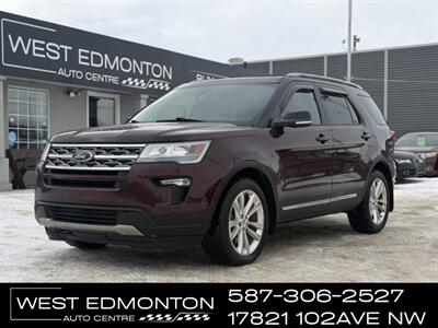 2018 Ford Explorer XLT   - Photo 1 - Edmonton, AB T5S 1R1