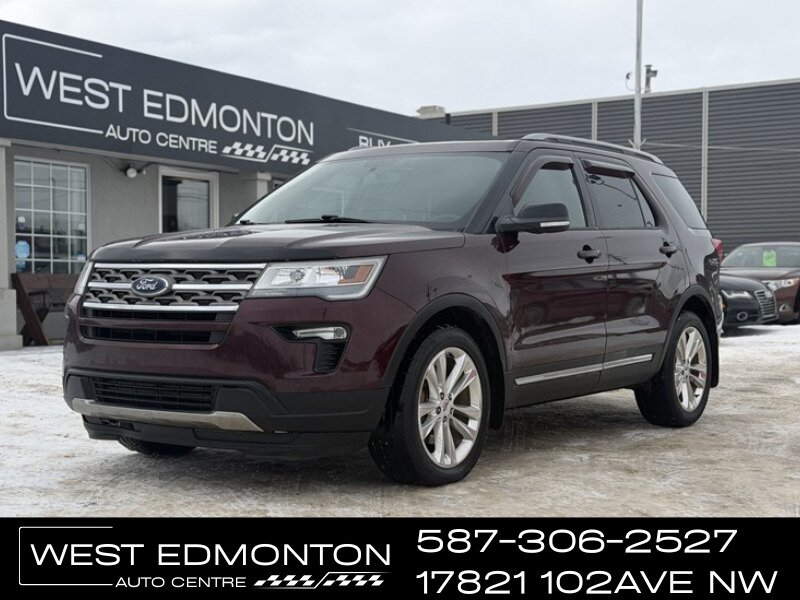 2018 Ford Explorer XLT   - Photo 1 - Edmonton, AB T5S 1R1