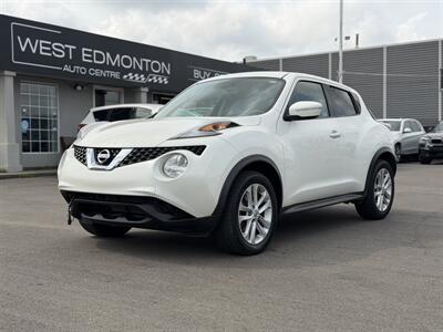 2015 Nissan JUKE SV *ONE OWNER* - Photo 1 - Edmonton, AB T5S 1R1