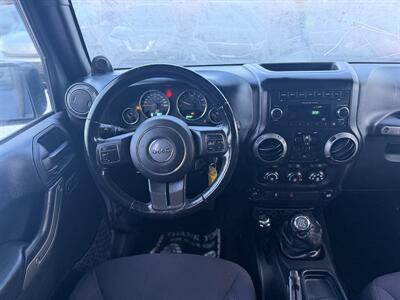 2014 Jeep Wrangler Unlimited Sport *NO ACCIDENTS* - Photo 11 - Edmonton, AB T5S 1R1