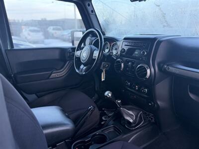 2014 Jeep Wrangler Unlimited Sport *NO ACCIDENTS* - Photo 13 - Edmonton, AB T5S 1R1
