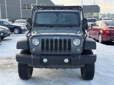 2014 Jeep Wrangler Unlimited Sport *NO ACCIDENTS* - Photo 2 - Edmonton, AB T5S 1R1