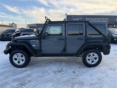 2014 Jeep Wrangler Unlimited Sport *NO ACCIDENTS* - Photo 8 - Edmonton, AB T5S 1R1