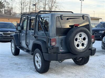 2014 Jeep Wrangler Unlimited Sport *NO ACCIDENTS* - Photo 7 - Edmonton, AB T5S 1R1