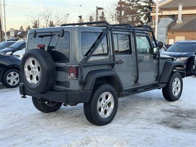 2014 Jeep Wrangler Unlimited Sport *NO ACCIDENTS* - Photo 5 - Edmonton, AB T5S 1R1