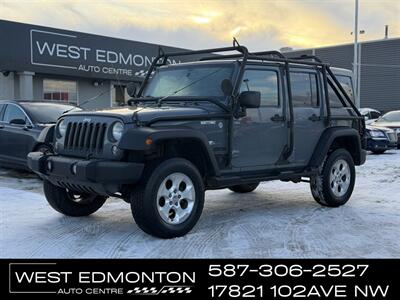 2014 Jeep Wrangler Unlimited Sport *NO ACCIDENTS* - Photo 1 - Edmonton, AB T5S 1R1