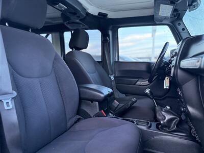 2014 Jeep Wrangler Unlimited Sport *NO ACCIDENTS* - Photo 16 - Edmonton, AB T5S 1R1